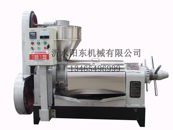 旺泉牌6YL-120D螺旋榨油機